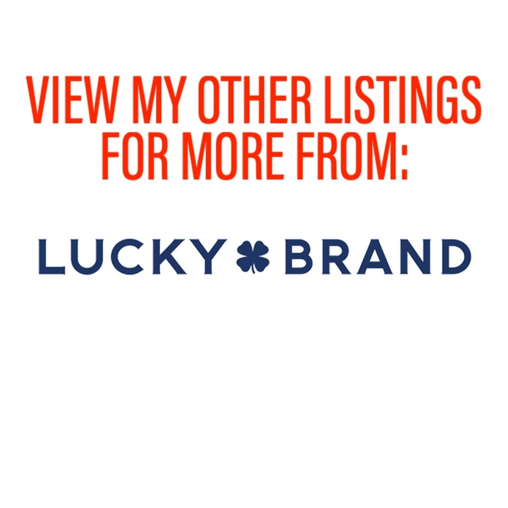 Lucky Brand Patchwork Western Button Down Shirt - image 4